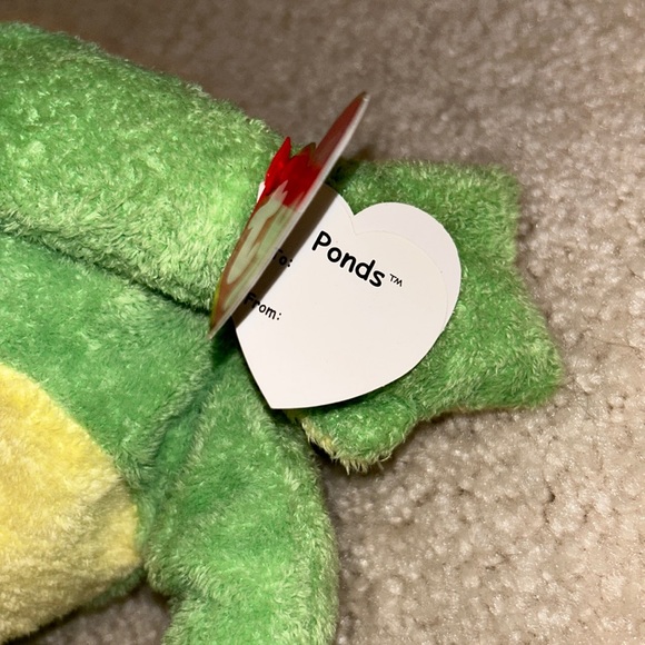 TY Beanie Babies Pluffies - Ponds - Picture 2 of 3